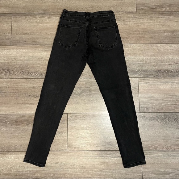 Acne Studios skinny fit jeans (grey/black) - Picture 3 of 6